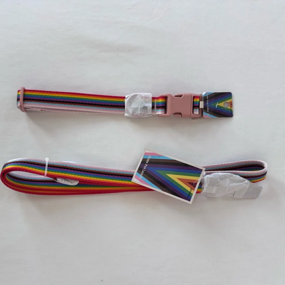 NWT Pet Leash, Rainbow, Pride, 5’